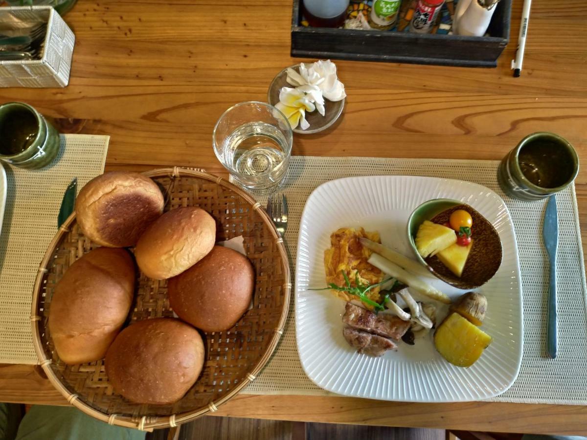 Hotel 榖意鄉居 Kampung Jing-Liao Houbi Zewnętrze zdjęcie